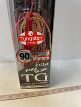  無双真鯛 FREE SLIDE ＴＧ コンプリートモデル 90ｇ シュリンプレッド ハヤブサ 店番 釣具 -214 _画像2