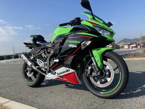 カワサキ　ZX25R タンクパット