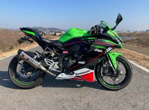 カワサキ　ZX25R タンクパッド　Kawasaki 