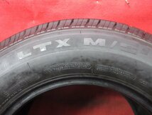 タイヤ 4本 P 255/70R18 112T M+S ミシュラン LTX M/S 10分山 オールシーズン用 未使用品 イボ付き極上 送料無料★14755_画像10