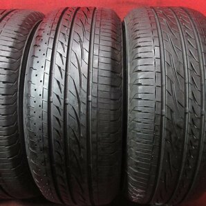 タイヤ 4本 205/55R16 ブリジストン エコピアECOPIA レグノREGNO GRV II ワンボックス ステーションワゴン バリ山 溝アリ 送料無料★14767の画像3