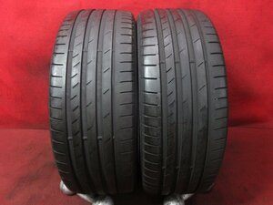 タイヤ 2本 225/45ZR19 クムホ ECSTA PS71 225/45R19 2022年 溝アリ 送料無料★14822