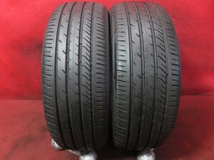 タイヤ 2本 205/55R17 DAVANTI DX 640 2021年 バリ山 溝アリ 送料無料★14812