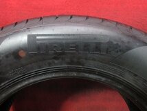 タイヤ 1本 215/60R16 ピレリ PIRELLI POWERGY 2023年 バリ バリ山 溝アリ 送料無料★14830_画像3