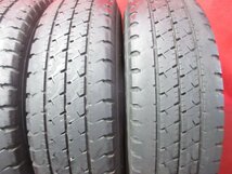 タイヤ 4本 195/80R15 107/105L LT グッドイヤー CARGO PRO ハイエース レジアス キャラバン NV350 溝アリ 送料無料★14833T_画像3