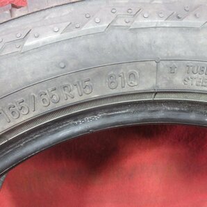 タイヤ 4本 165/65R15 トーヨー OPEN COUNTRY R/T 2021年 溝アリ 送料無料★14844Tの画像10