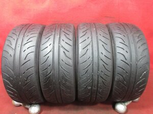 Tires 4本 190/600/R15 Dunlop ディレッツァ DIREZZA VO1 202010 deep tread 溝アリ 送料無料★14842