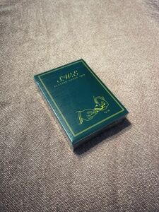 【新品未開封】美品レアデック S.W.E Decks Green 1902 絶版 トランプ