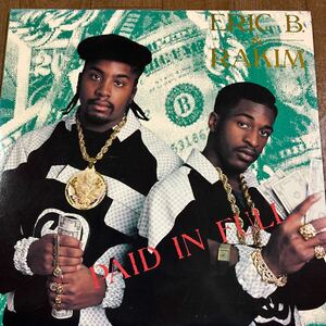 米 ERIC B & RAKIM/PAID IN FULL/4TH & BROADWAY 444005 LP