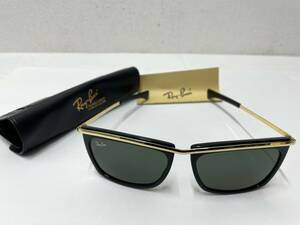 レイバン Ray Ban サングラス OLYMPIAN 2 ヴィンテージ【中古】ボシュロム社 ◆ケース付き ／Ｂ＆Ｌ ／ＵＳＡ ／オリンピアン2