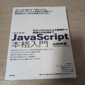 JavaScript本格入門の画像1