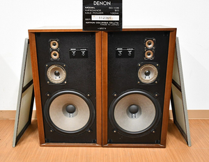 EY4-17 現状品 音出確認済 DENON デノン スピーカー ペア SC-106 | オーディオ機器 音響機器 保管品