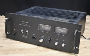 KY4-11 通電OK Technics テクニクス SE-9200 ステレオパワーアンプ 現状品