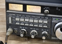 KY4-31　八重洲無線　YAESU FT-726 通電確認済　無線　_画像2