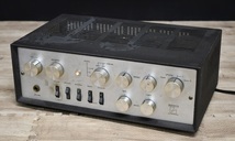 KY4-53　通電OK　LUXMAN ラックスマン 管球式　真空管プリメインアンプ SQ78　_画像1