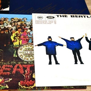 NY4-109【現状品】ザ・ビートルズ・コレクション 特別限定盤 LP14枚組 レコード ビートルズ The Beatles 中古品 保管品の画像6