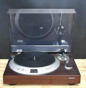 NY4-272【現状品】DENON　ターンテーブル　DP-1200　レコードプレーヤー　デノン　オーディオ機器　簡易動作確認済　中古品　保管品