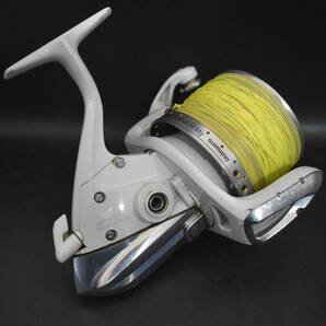 W4-73 【現状品】SHIMANO シマノ SUPER AERO TECHNIUM Mg SA23C スーパーエアロ テクニウム スピニングリール 釣具 リール 箱付きの画像2