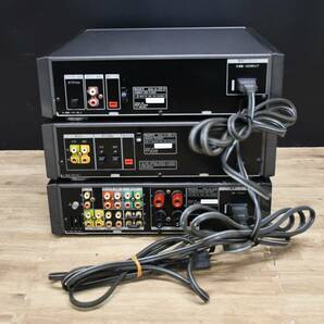 EY4-52 現状品 音出確認済 SONY ソニー システムコンポ CDP-S1 / MDS-S1 / TA-S2 | オーディオ機器 音響機器 保管品の画像5