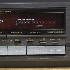 YKK4-31 現状品 TEAC ティアック カセットデッキ R-616X オートリバース オーディオ機器 音響機器 カセットテープレコーダーの画像3