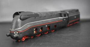 M4-32[ junk ] railroad model FLEISCHMANN fly shu man 03 1081 railroad electric locomotive Germany foreign vehicle toy details unknown operation not yet verification present condition goods 