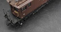 M4-30【ジャンク品】鉄道模型 国鉄 ED10形 電気機関車 詳細不明 動作未確認 全長約15cm コレクション 玩具 現状品_画像9