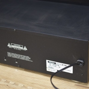 KY4-46 音出しOK TEAC ティアック CDカセット一体型デッキ AD-500 オーディオ機器 音響機器 ジャンク品 中古の画像8