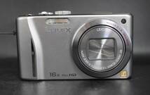 M4-11 Panasonic パナソニック LUMIX ルミックス LUMIX DMC-TZ20 コンパクトデジタルカメラ 動作品 ポーチ/タッチペン/充電器付 現状品_画像2