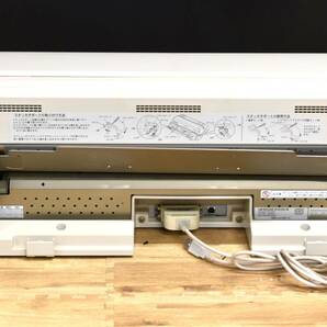 OY4-40【現状品】沖データ OKI MICROLINE 8480SU-R ドットインパクトプリンタ｜専用ケーブル付き｜通電確認済み｜長期保管品の画像7