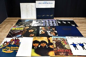 NY4-109【現状品】ザ・ビートルズ・コレクション　特別限定盤　LP14枚組　レコード　ビートルズ　The Beatles　中古品　保管品