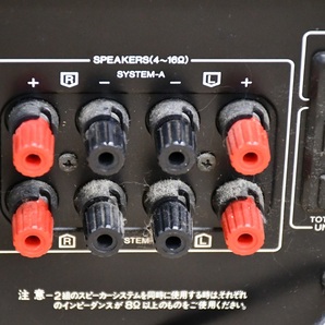 KY4-23 通電OK サンスイ SANSUI アンプ AU-D607G EXTRA オーディオ ジャンクの画像9