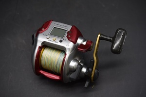 KY4-28　SHIMANO シマノ PLAYS 3000 プレイズ Tankenmaru System 電動リール フィッシング ジャンク品