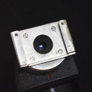M4-12【現状品】MINOLTA ミノルタ MC MACRO ROKKOR-QF 50mm 1:3.5 + アングルファインダー ケース付き カメラレンズ カメラ 動作未確認の画像9