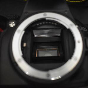 W4-115 【動作品】 Nikon D3100 ニコン ボディ デジタルカメラ 一眼レフ / DX VR AF-S 18-55mm 1:3.5-5.6 レンズ 説明書・充電器付 現状品の画像4