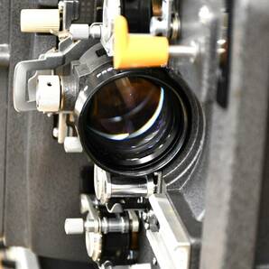 NY4-72【ジャンク品】ELMO クセノン映写機 XP-550 エルモ 映写機 16㎜プロジェクター カバー付き 通電のみ確認 中古品 保管品の画像8