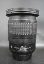 W4-90 【動作確認済み】NIKON AF-S NIKKOR DX 10-24mm F3.5-4.5 G ED ニコン カメラレンズ 光学機器 箱付き 現状品_画像5