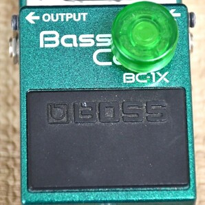 NY4-263【現状品】BOSS Bass Comp BC-1X ベース用コンプレッサー ベース用 エフェクター 動作未確認 中古品 保管品 の画像3