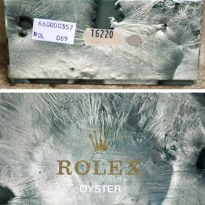 OY4-16【現状品】ROLEX ロレックス時計用 空箱 内箱 外箱 メンズ デイトジャスト｜16220 シール付・68.00.08｜ギャラ付｜保管品の画像10