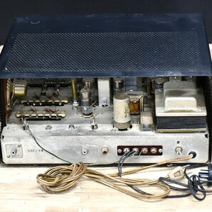 NY4-164【ジャンク品】YAESU 無線機 FR-50B アマチュア無線 八重洲 受信機 通電のみ確認 中古品 長期保管品の画像5