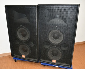 KY4-8　動作OK 現状品 JBL PA用2WAYパッシブ型スピーカーシステム SR-X Series SR4731X 新潟市西区直接可能　