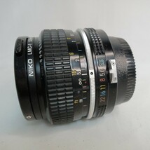 Nikon ニコン NIKKOR 28mm F3.5 非Ai　T12_画像4