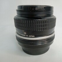 Nikon ニコン NIKKOR 28mm F3.5 非Ai　T12_画像5