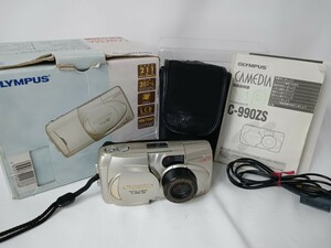 Olympus オリンパス CAMEDIA C-990 ZS コンパクトデジタルカメラ　M12