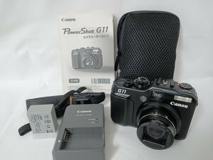 Canon デジタルカメラ Power Shot G11 　上3
