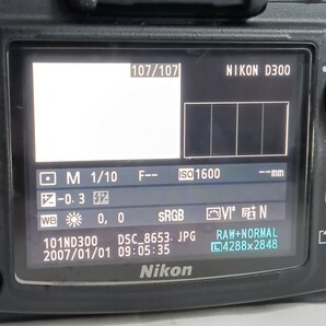 Nikon ニコン D300 デジタル一眼レフカメラ ボディ 上14の画像4