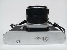 Asahi Pentax ペンタックス Spotmatic SP +Super Takumar f/1.8 55mm 一眼レフカメラ フィルムカメラ　上18_画像5