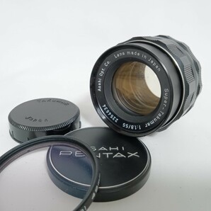PENTAX ペンタックス SUPER-TAKUMAR 55mm f/1.8 前期  上20の画像1