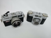 ジャンク CANON Nikon PENTAX フィルムカメラ 計7台 動作未確認 同梱不可　J704_画像6