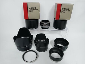 Canon キャノン レンズフード アダプタ まとめて11個　上25