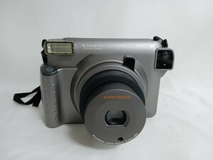 FUJIFILM フジフィルム intax500AF グレー instax インスタントカメラ 富士フィルム ポラロイドカメラ　T2